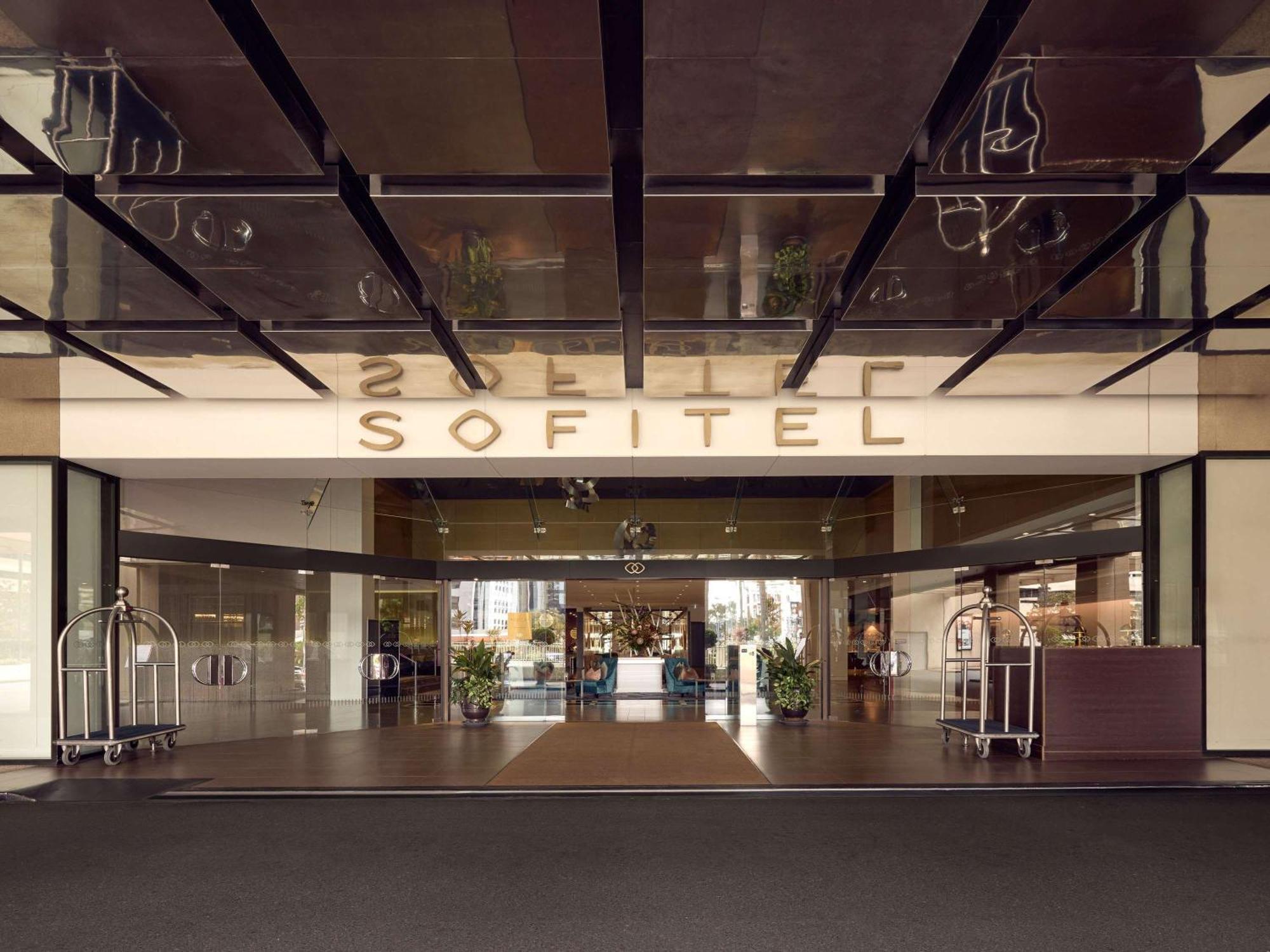 布里斯班中央索菲特大酒店 外观 照片 Sofitel Munich