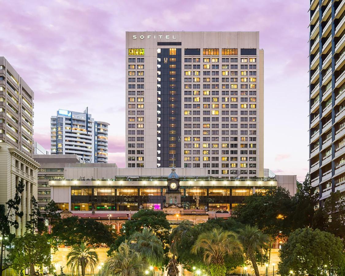 布里斯班中央索菲特大酒店 外观 照片 Sofitel Bangkok